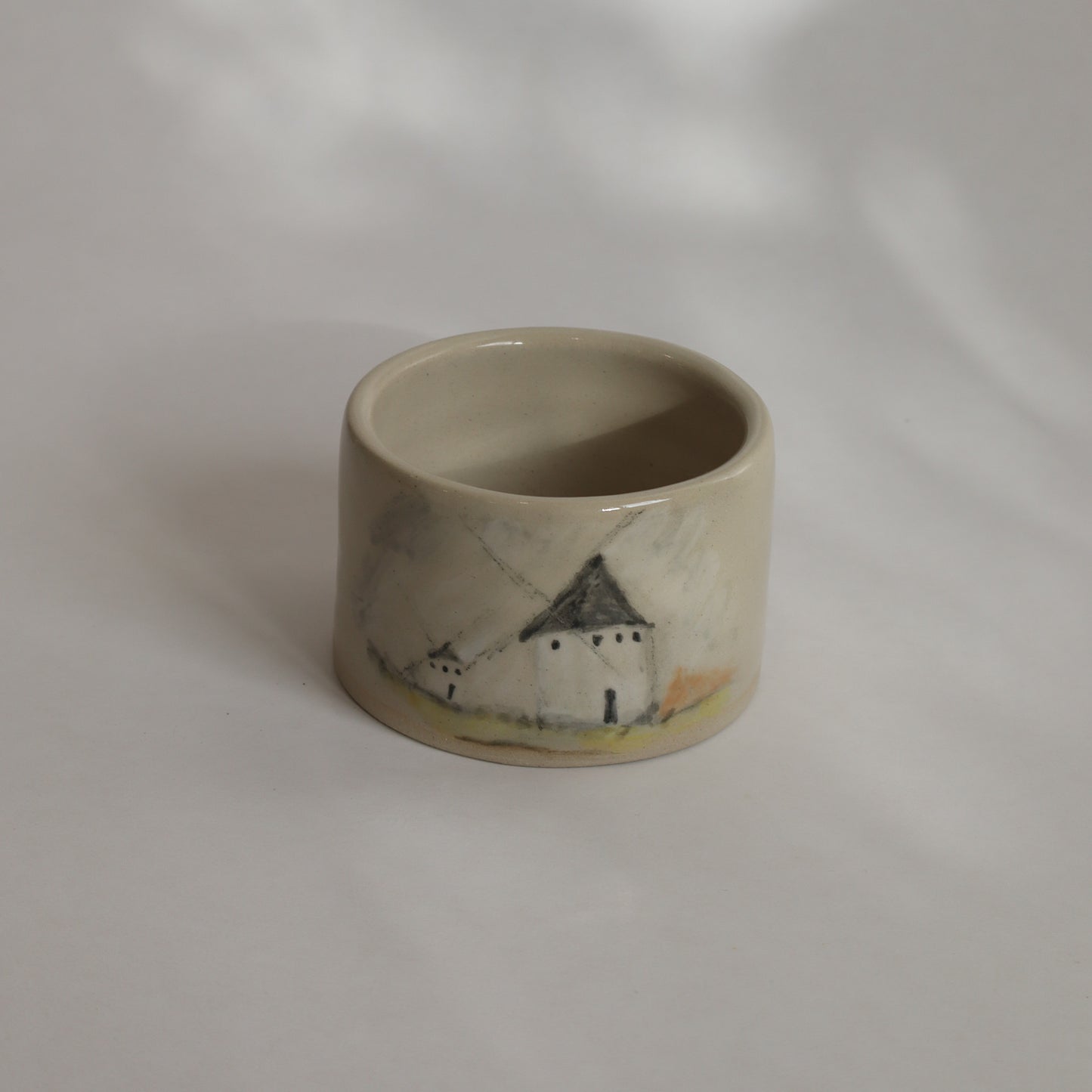 Bowl - Windmills in Winter