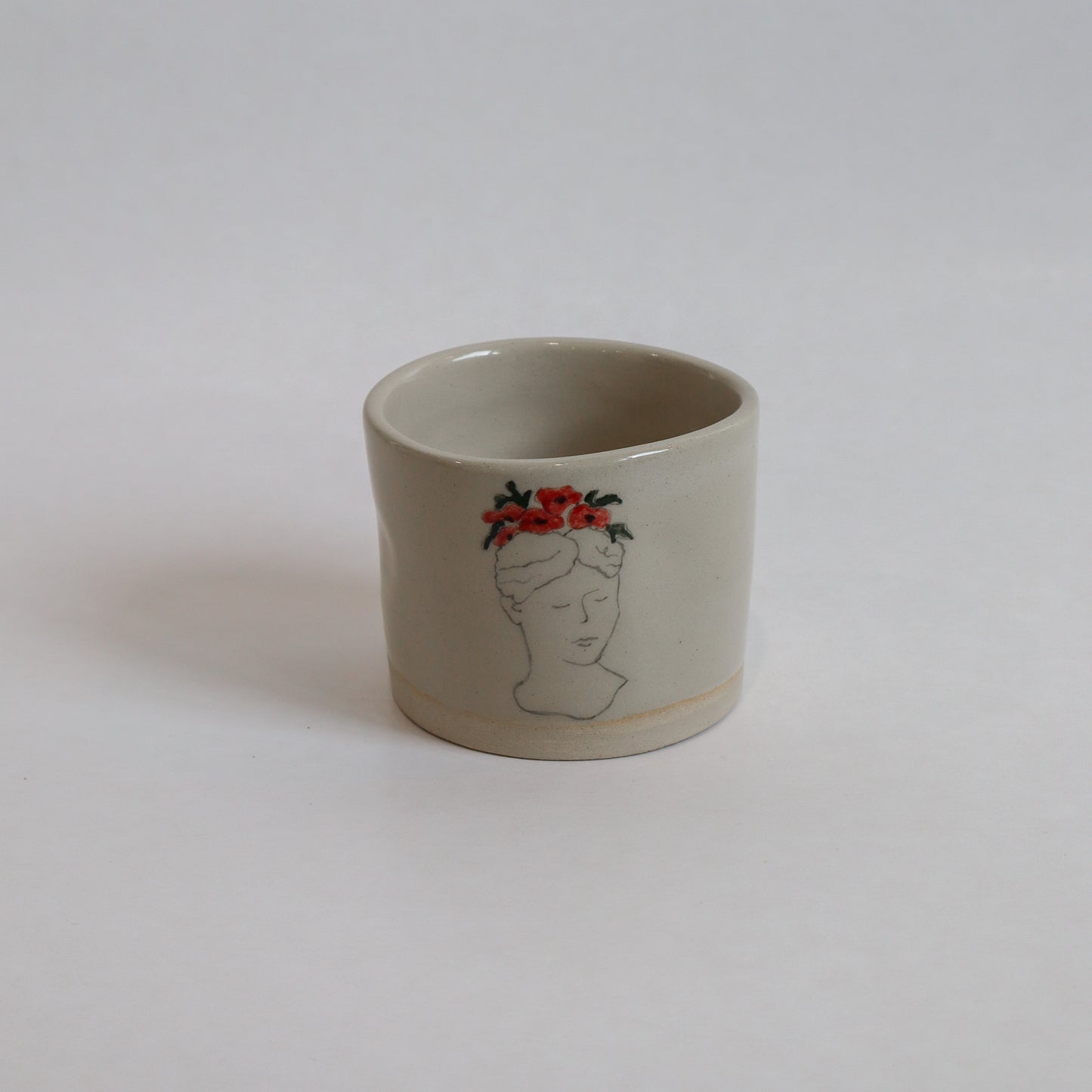 Small Cup - Girl of Roses