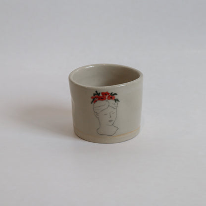Small Cup - Girl of Roses