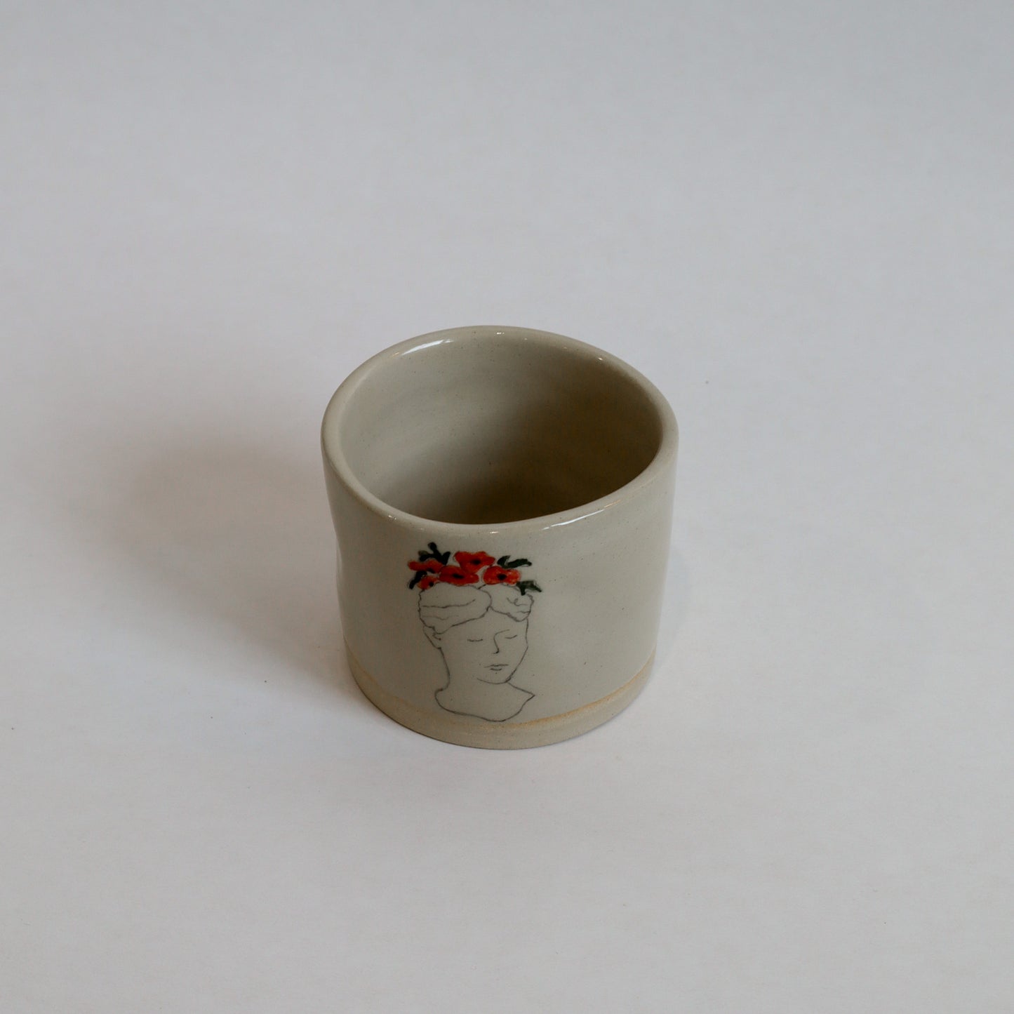 Small Cup - Girl of Roses