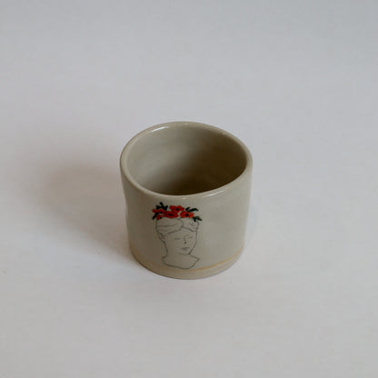 Small Cup - Girl of Roses