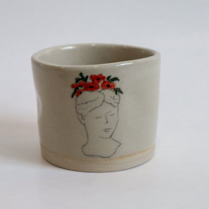 Small Cup - Girl of Roses