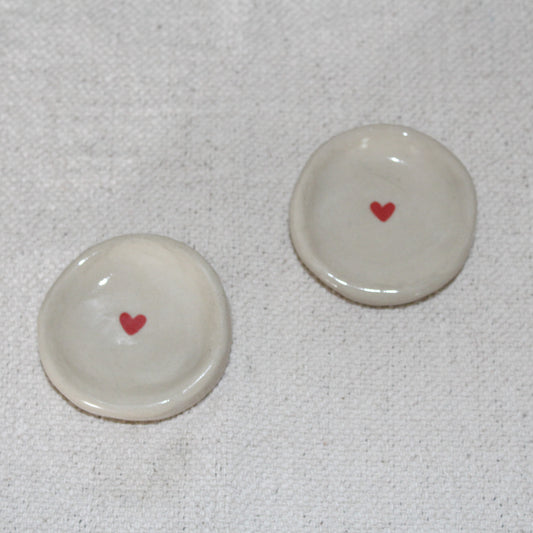 Heart Trinket Dish