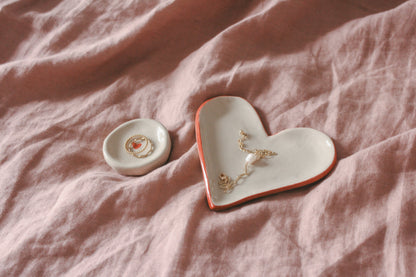 Heart Trinket Dish