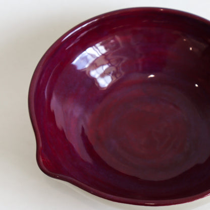 Pourer Bowl - Plum