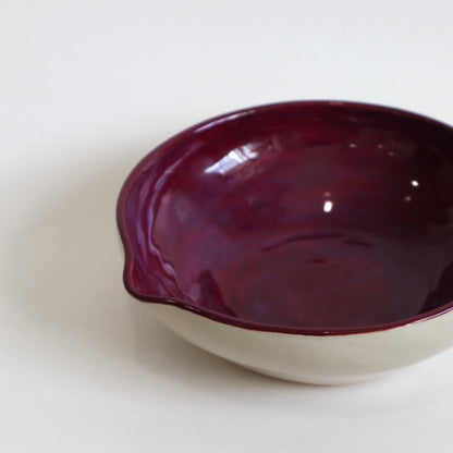 Pourer Bowl - Plum