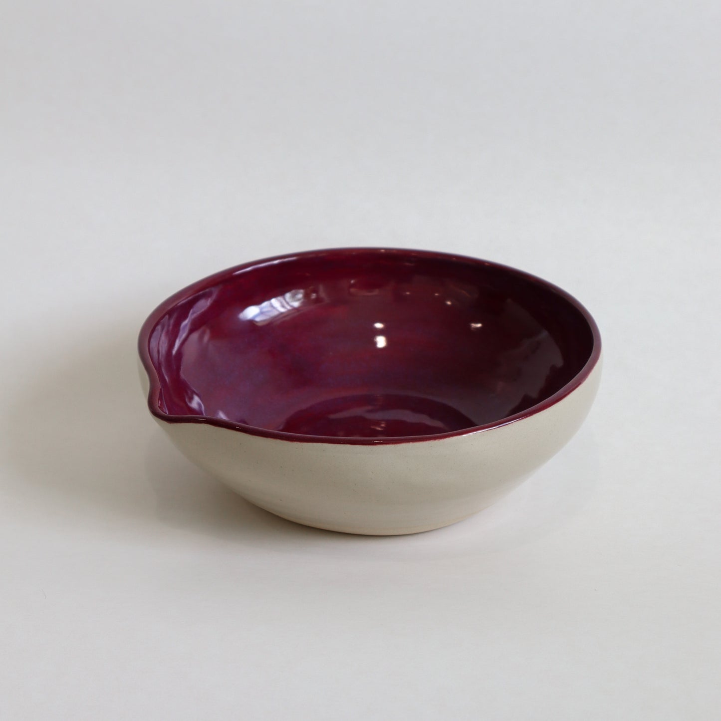 Pourer Bowl - Plum