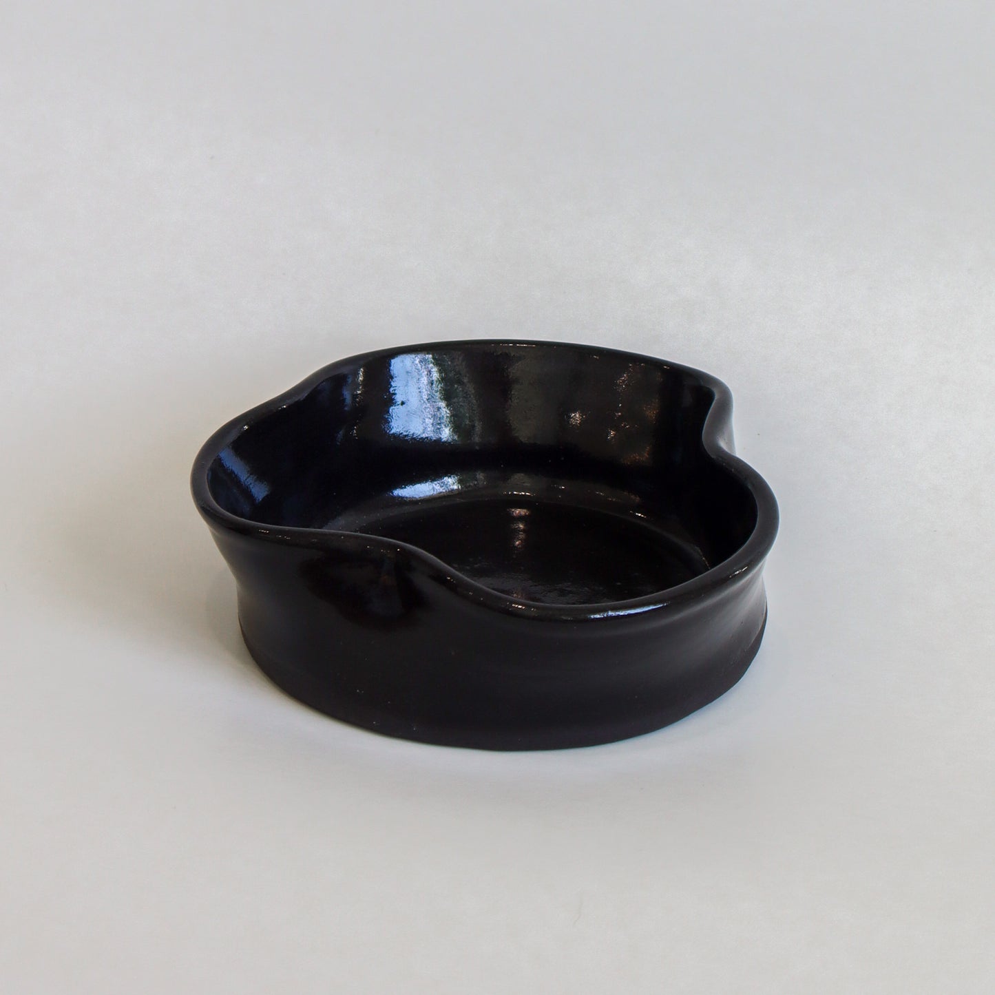 Wave Bowl - Gloss Noir