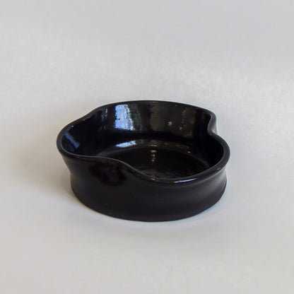 Wave Bowl - Gloss Noir