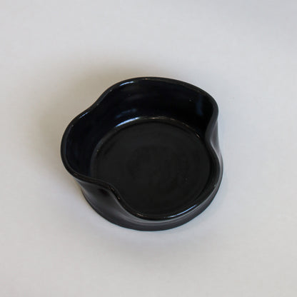 Wave Bowl - Gloss Noir