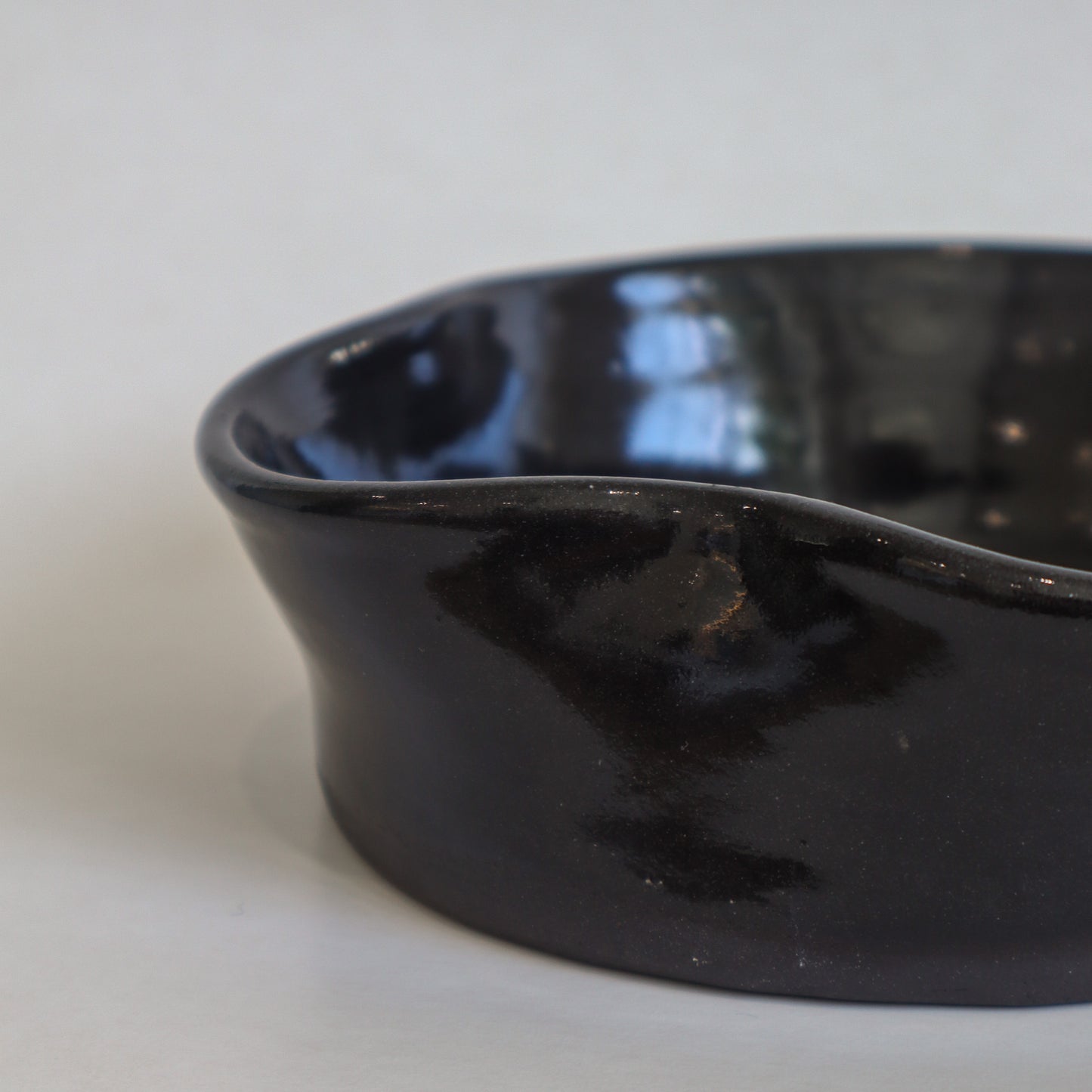 Wave Bowl - Gloss Noir
