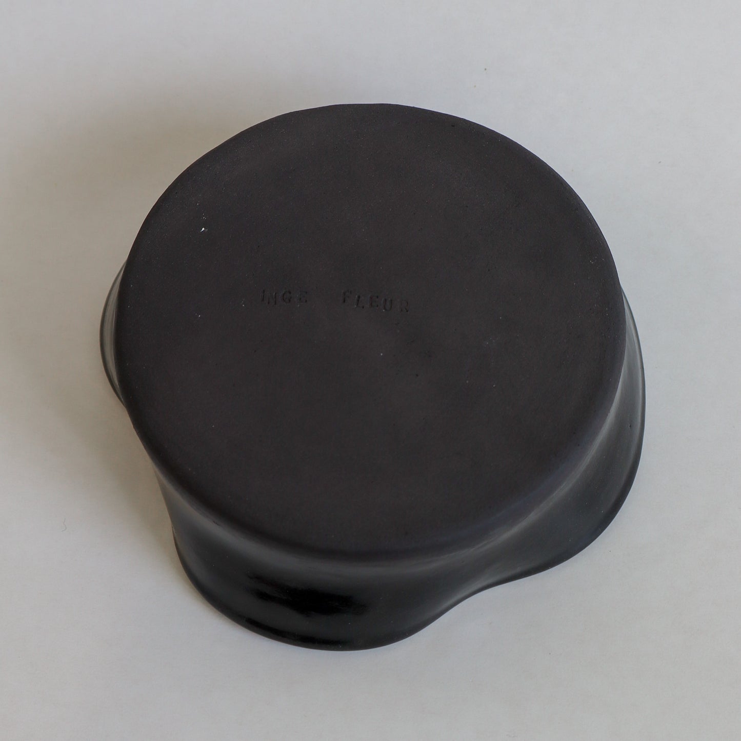 Wave Bowl - Gloss Noir