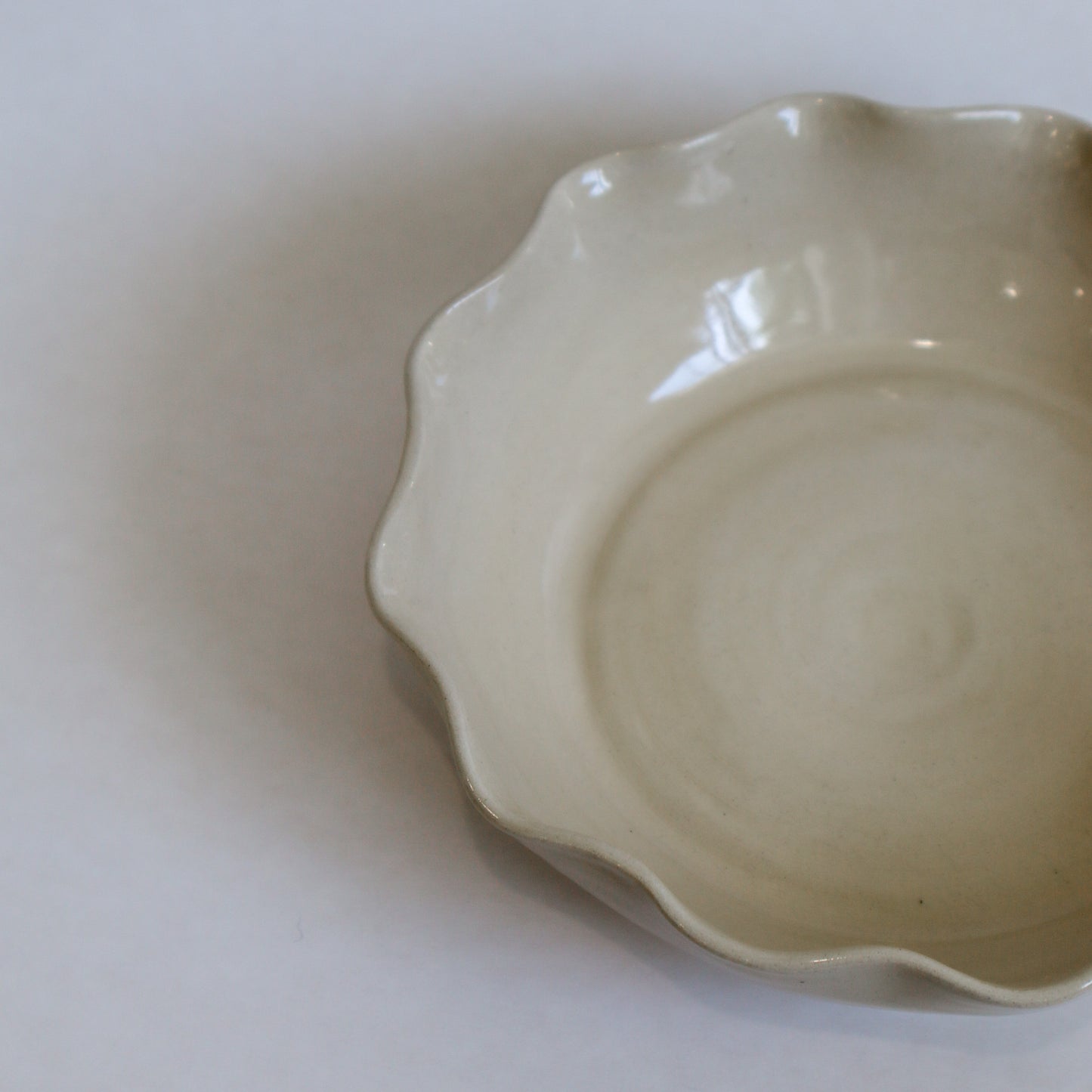 Scallop Bowl - Oyster