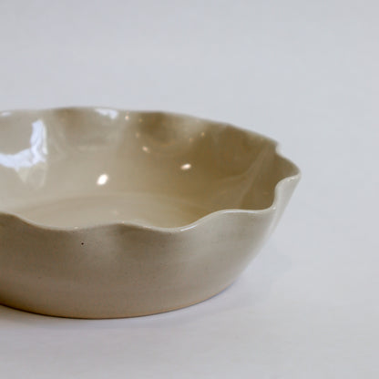 Scallop Bowl - Oyster