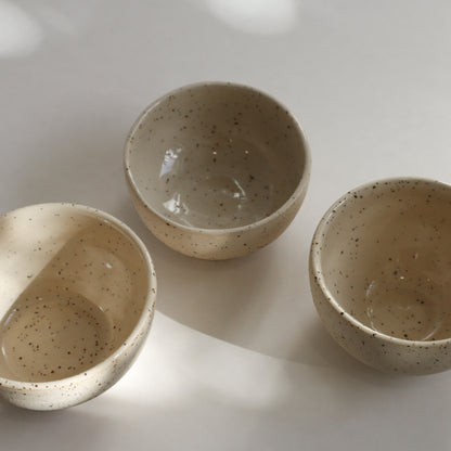 Small Bowl - Quail Gloss