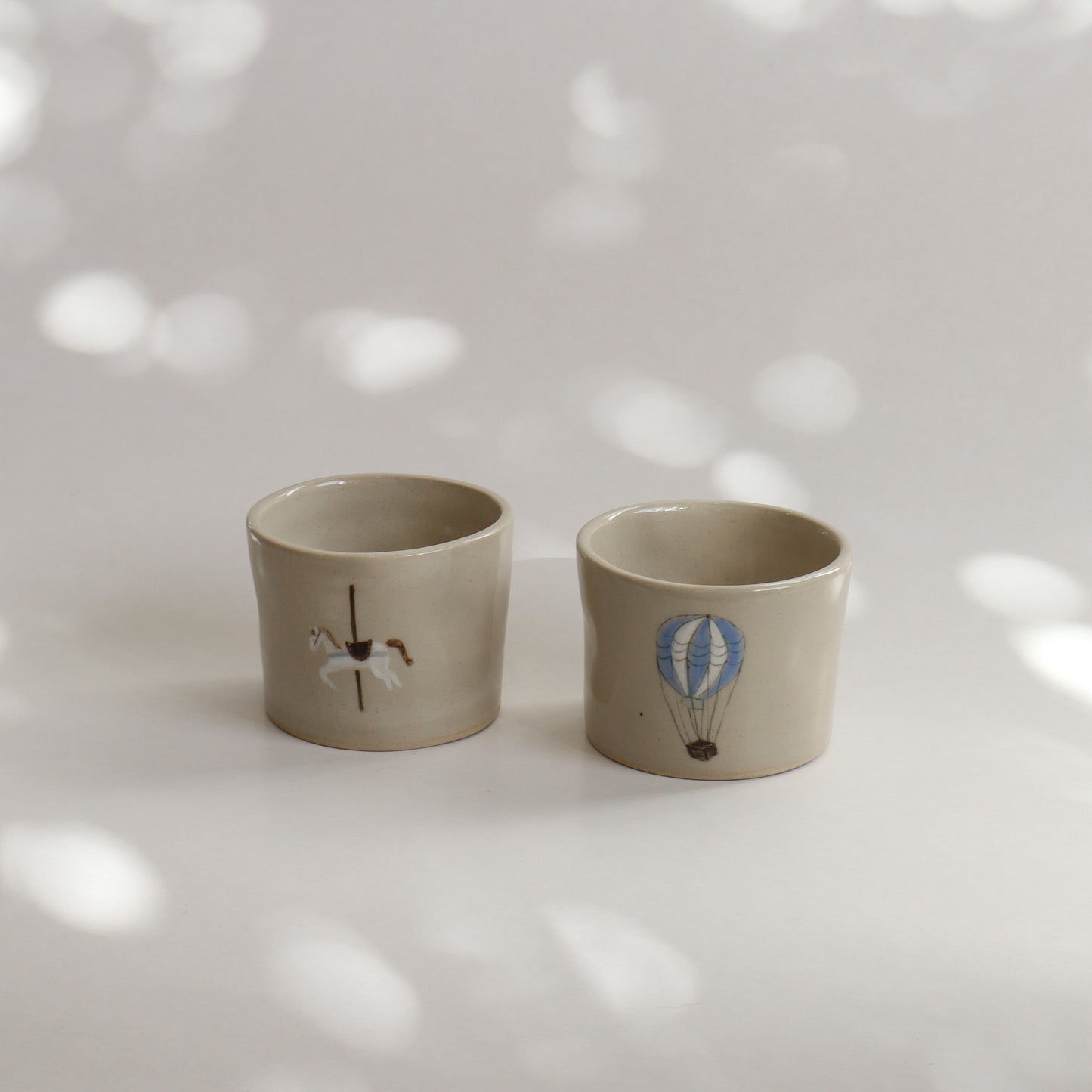 Cup Set - Circus