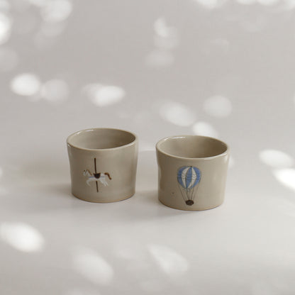 Cup Set - Circus