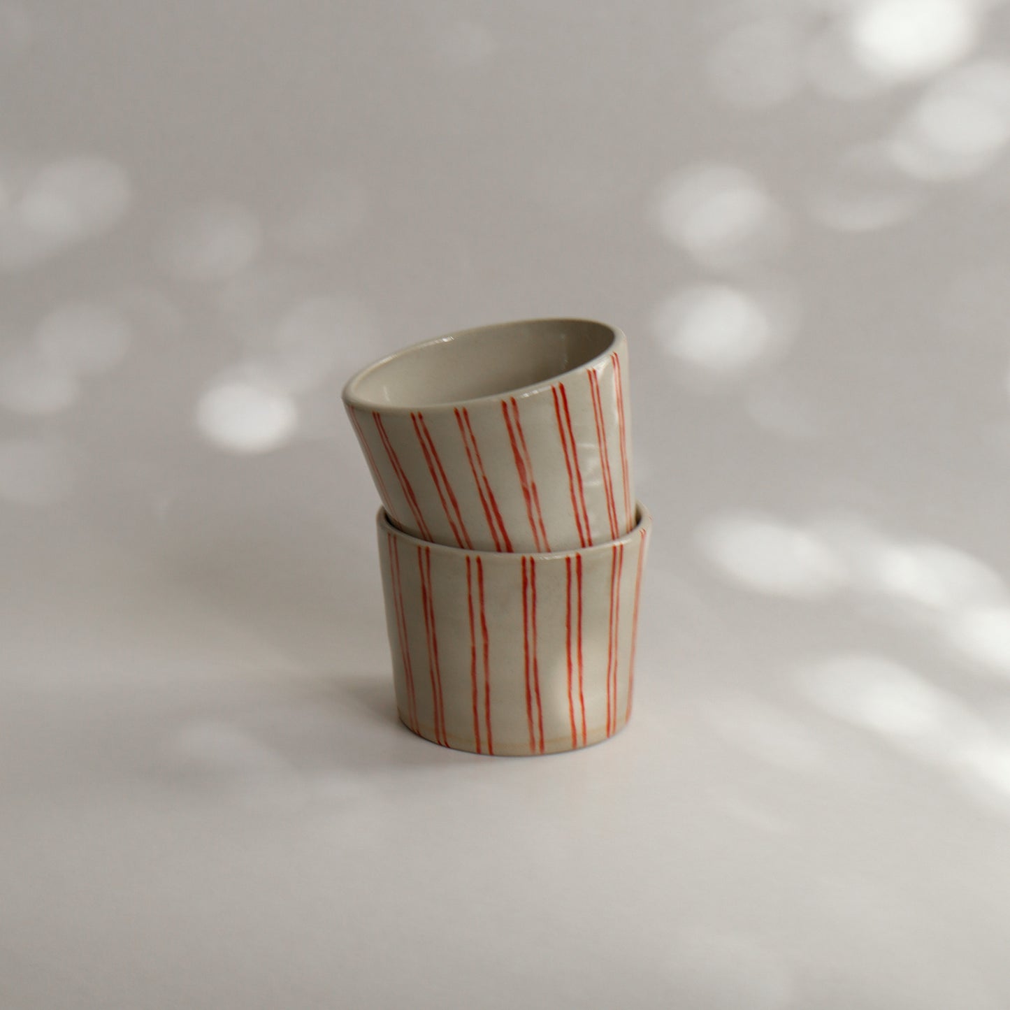 Red Stripe Cup