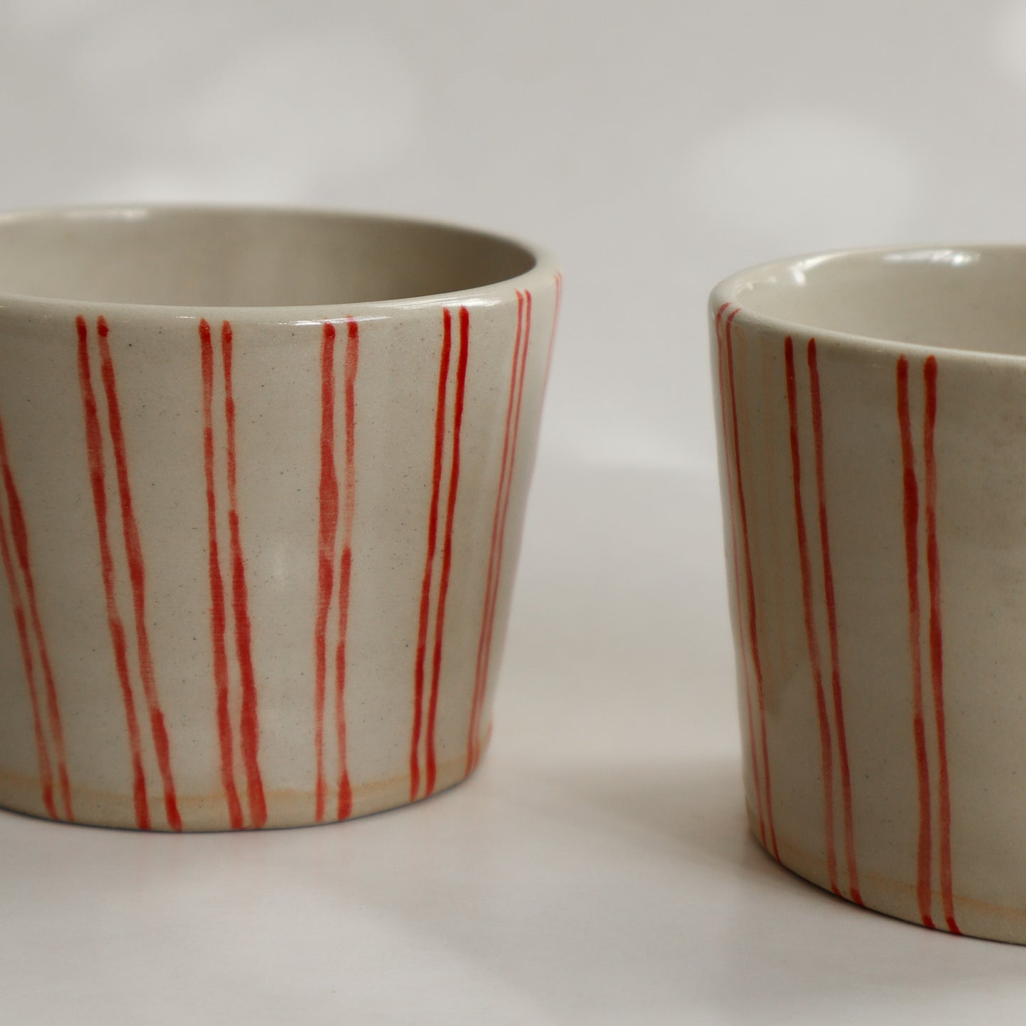 Red Stripe Cup