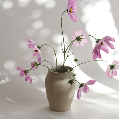 Small Vase - Matte Oyster