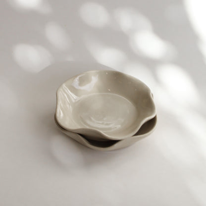 Wave Dish - Oyster