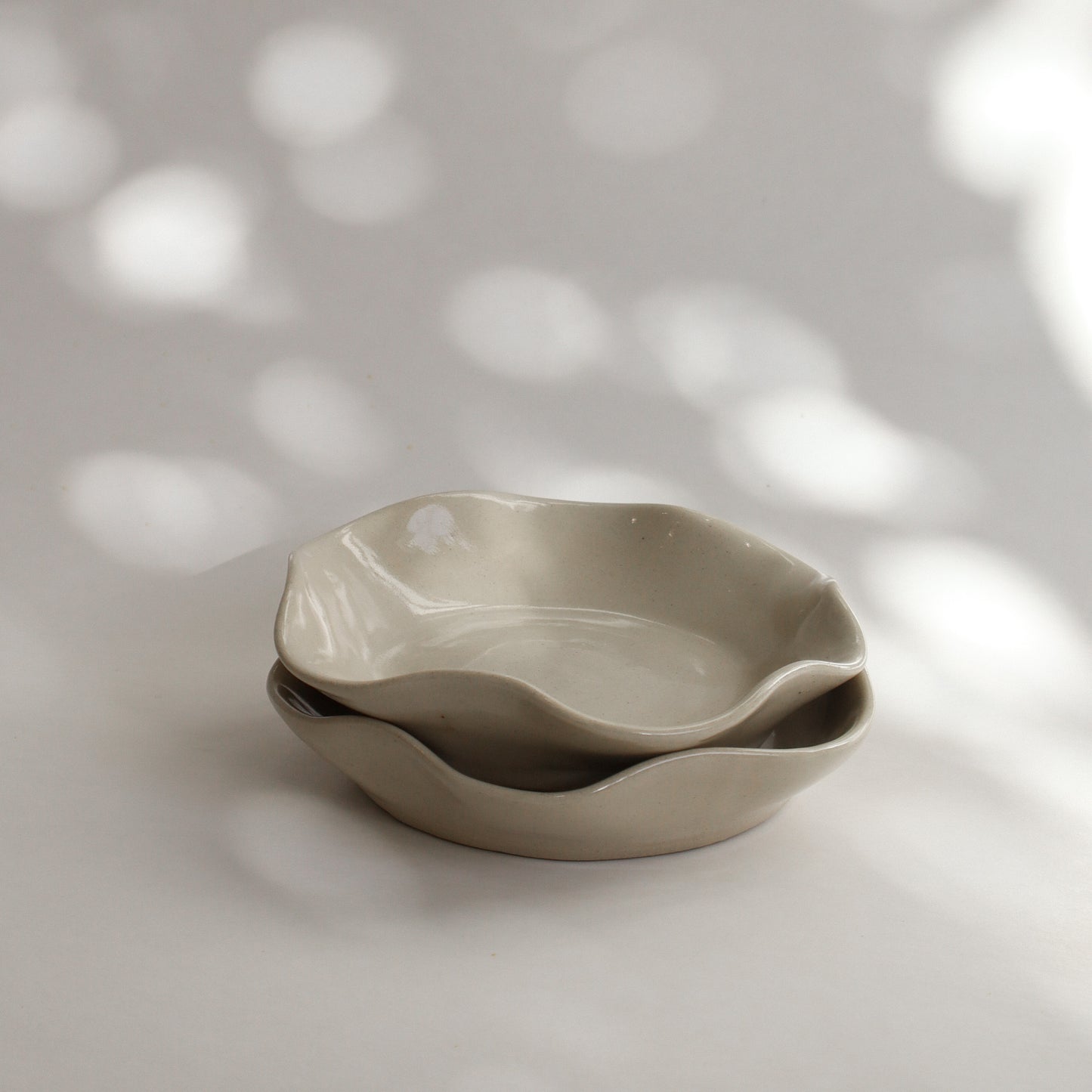 Wave Dish - Oyster