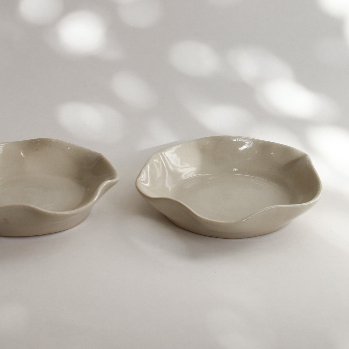 Wave Dish - Oyster