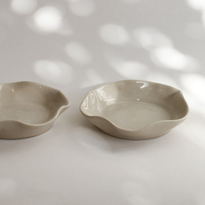 Wave Dish - Oyster