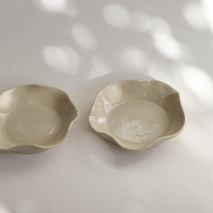 Wave Dish - Oyster