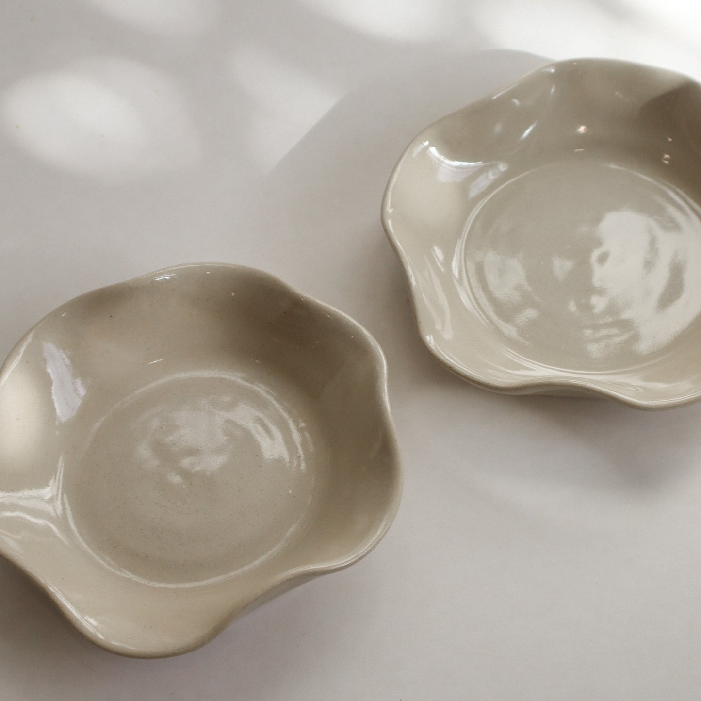 Wave Dish - Oyster