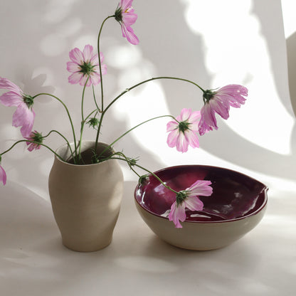 Pourer Bowl - Plum