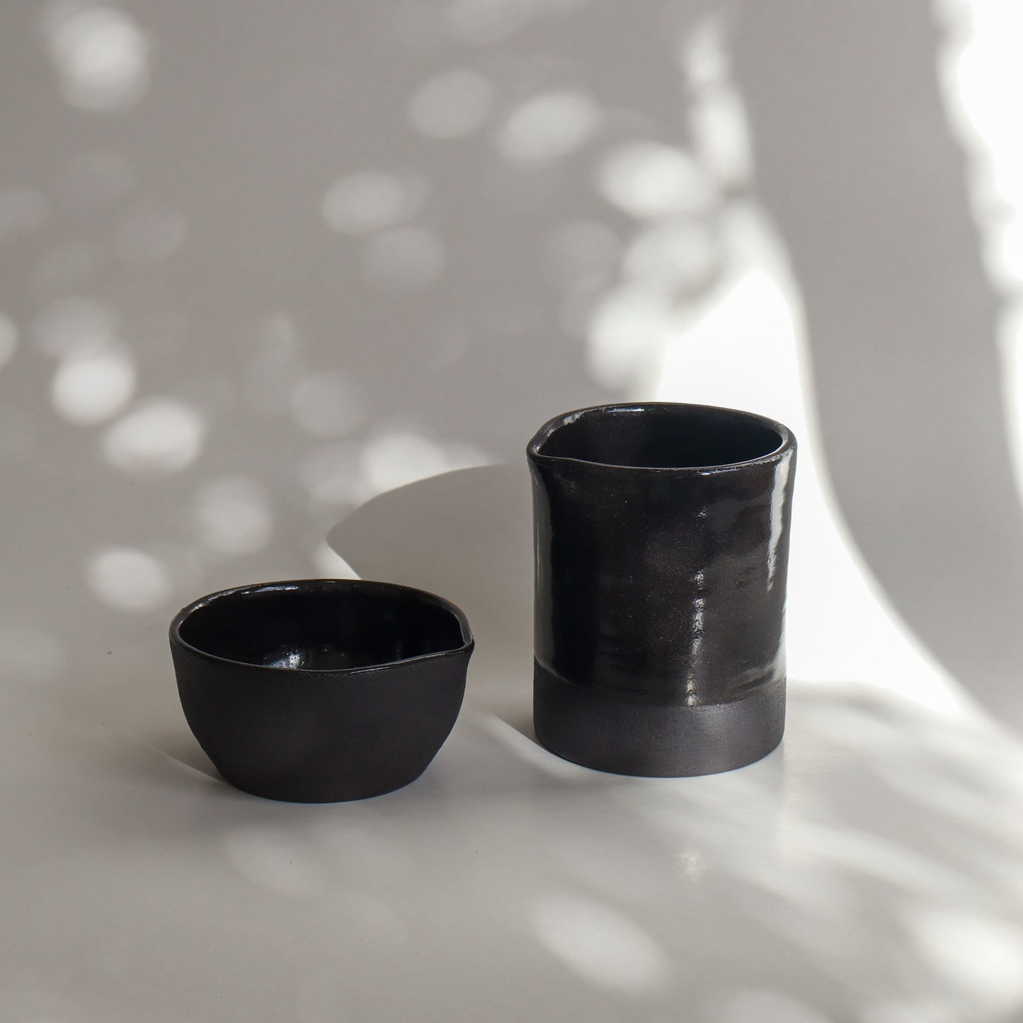 Small Pourer - Gloss Noir