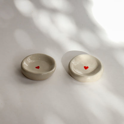 Heart Trinket Dish