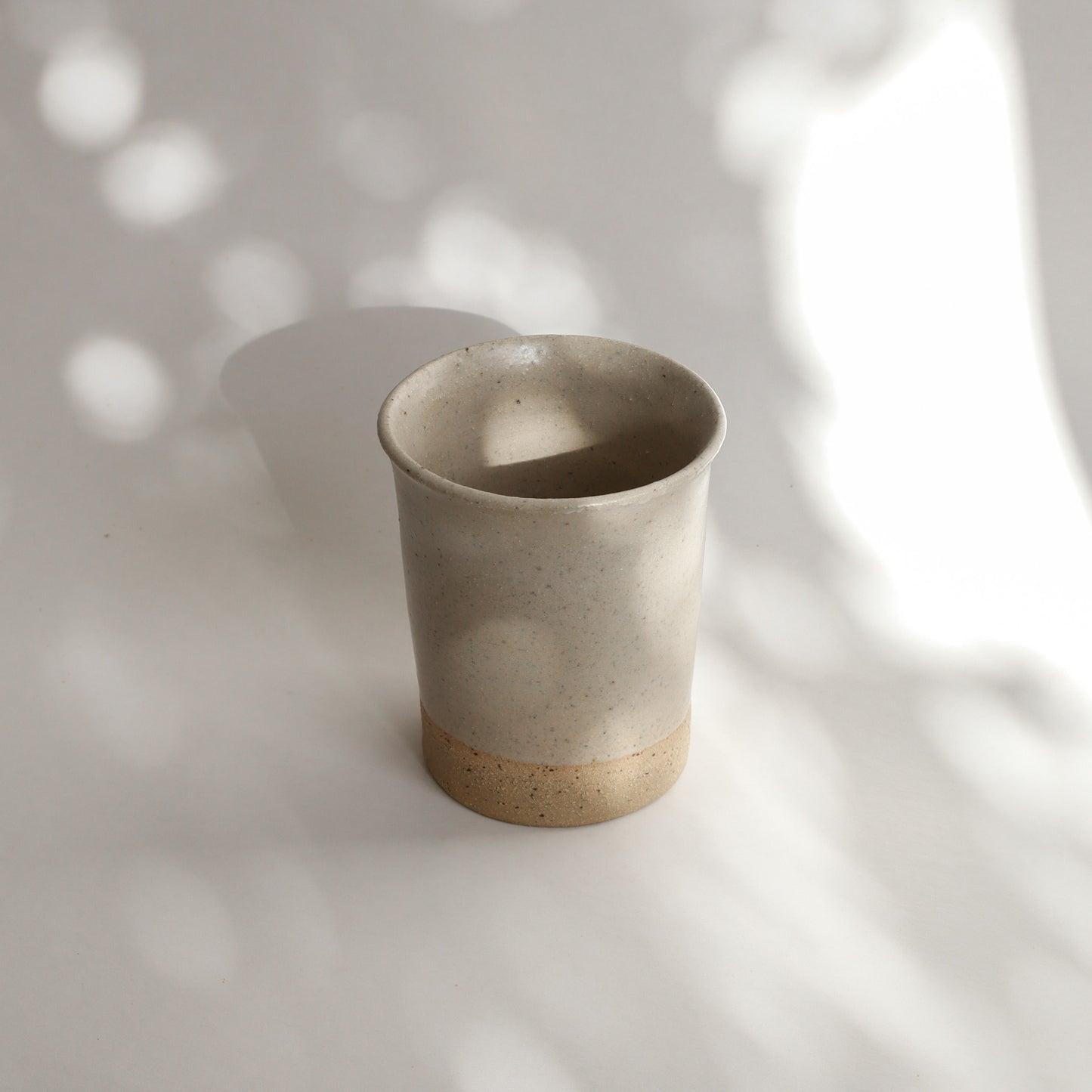 Small Vase - Satin Speckle