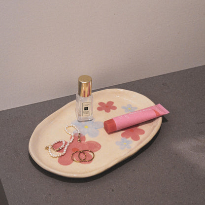 Fleur Jewelry Dish