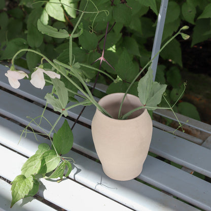 Small Vase - Matte Oyster
