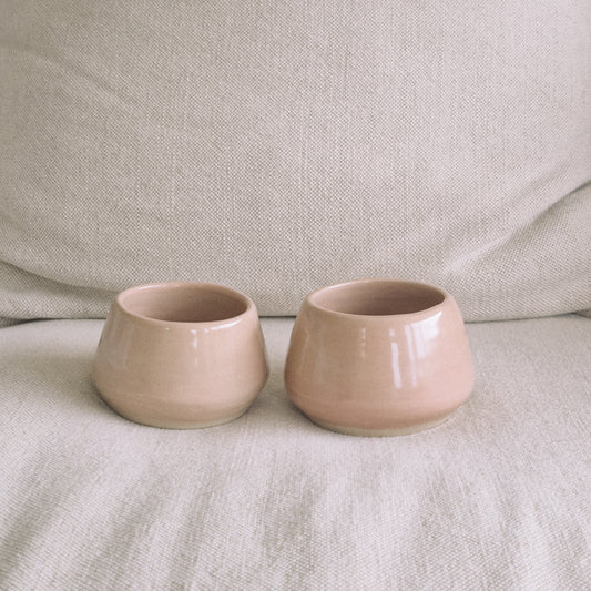 Bowl Set in Blush